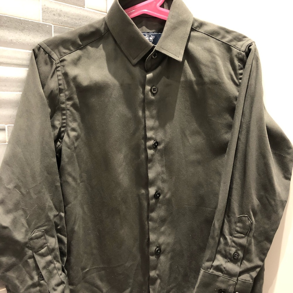 Black n Bianco Button Down